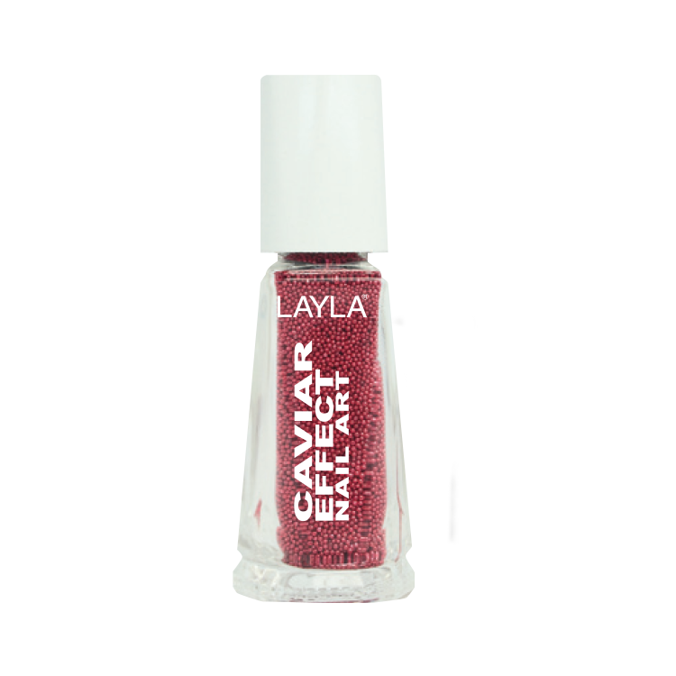 Layla Cosmetics Caviar Effect Nail Polish