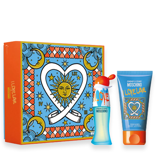 Moschino I Love Love 1oz Fragrance Gift Set