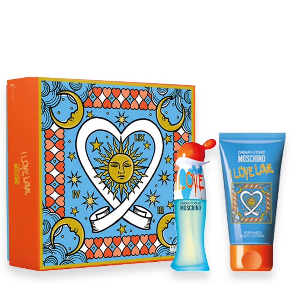 Moschino I Love Love 1oz Fragrance Gift Set