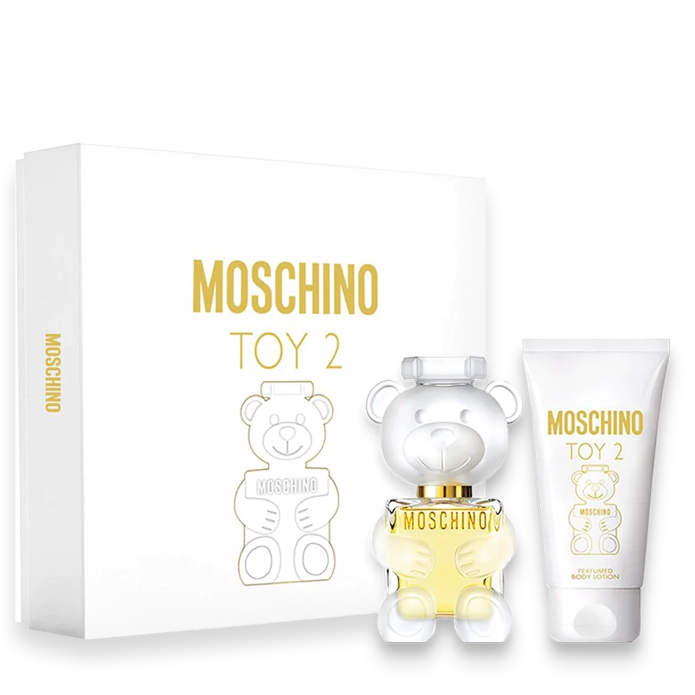 Moschino Toy 2 Fragrance Gift Set 1oz