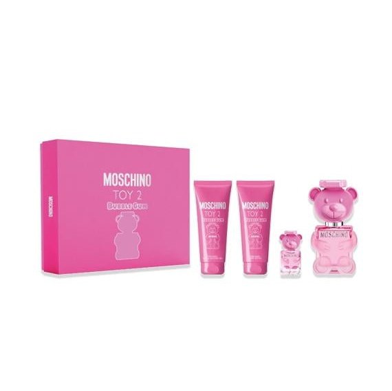 Moschino Toy 2 Bubble Gum 3.4 oz Fragrance Gift Set