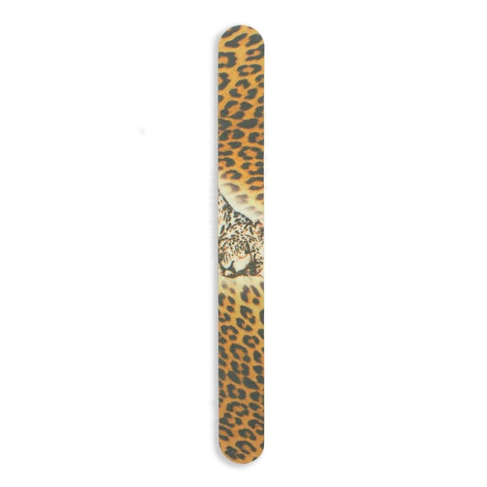 Tropical Shine Large Patterned Nail Files Leopard
