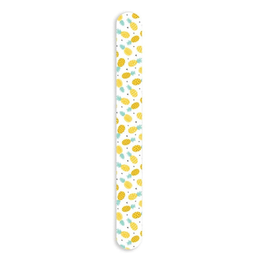 Tropical Shine Large Patterned Nail Files Pineapple