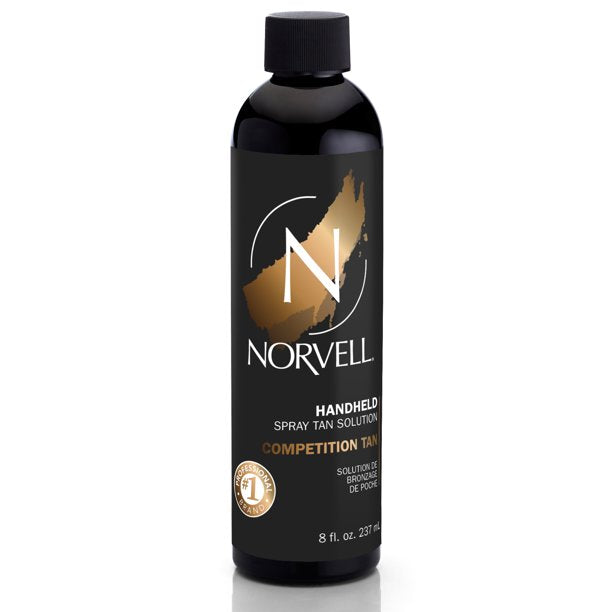 Norvell Handheld Spray Tan Solution, Competition Tan 8oz