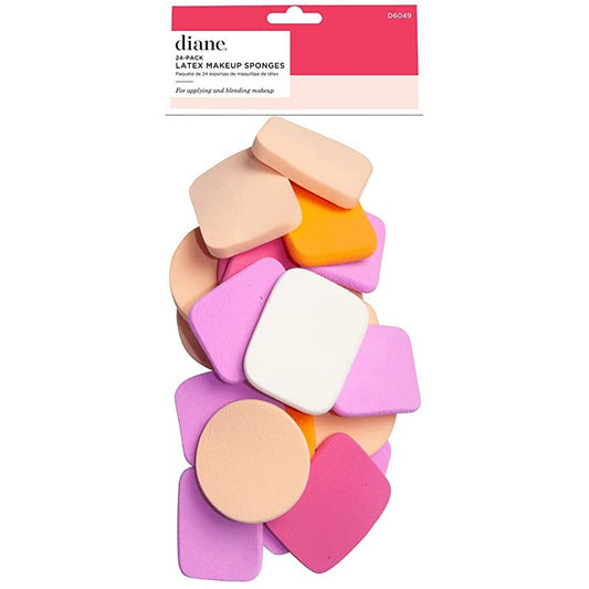 Diane D6049 Assorted Makeup Sponges