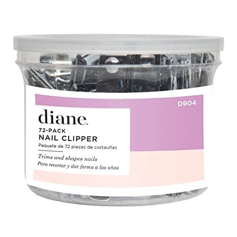 Diane D904 Nail Clipper 72 Piece Bin