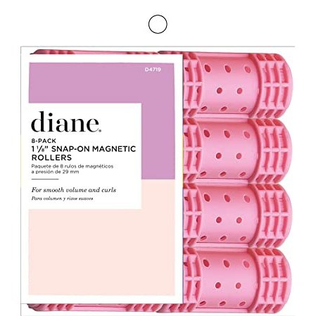 Diane Snap Mag 1-1/8 Pink 8Pk