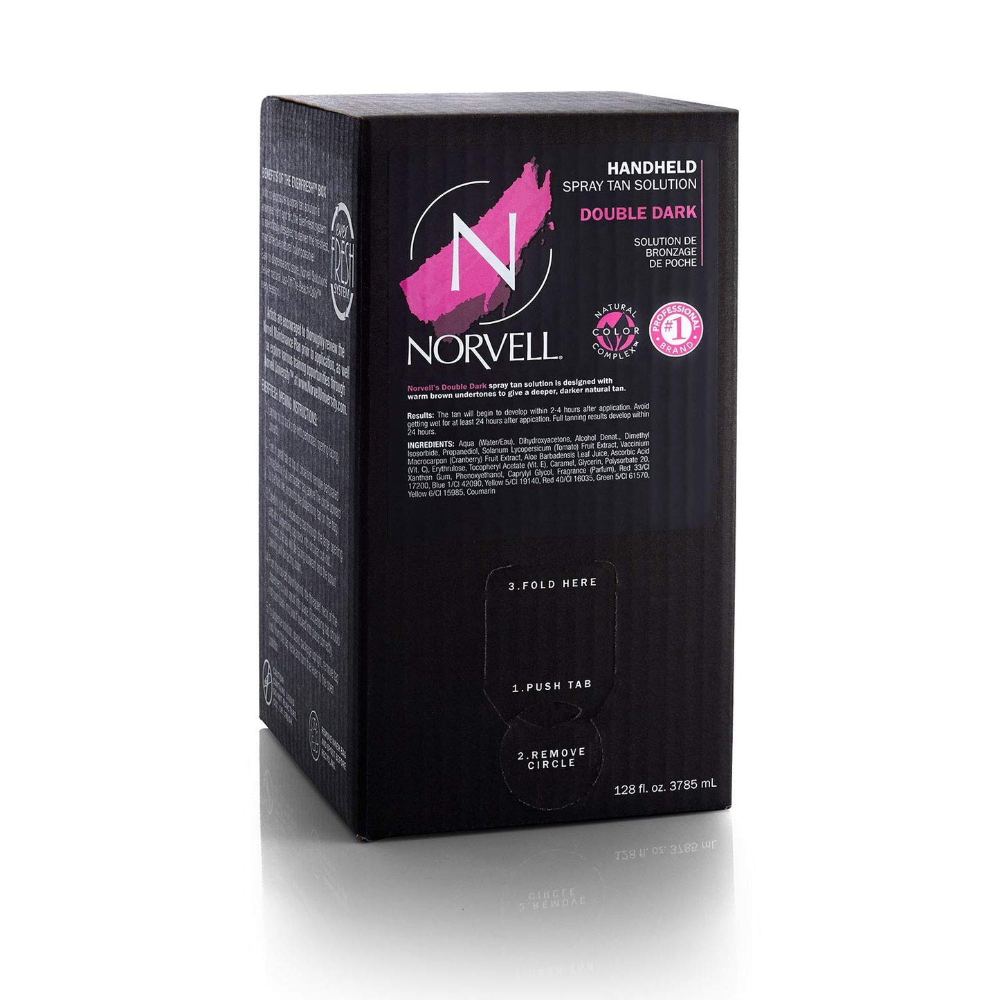 Norvell Handheld Spray Tan Solution, Double Dark 128oz