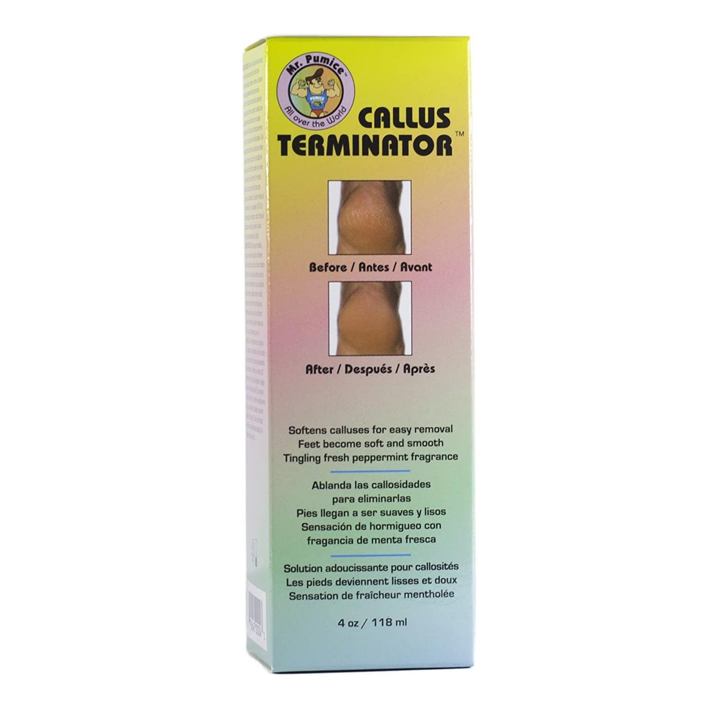 Mr. Pumice Callus Terminator Peppermint Callus Remover 4 oz