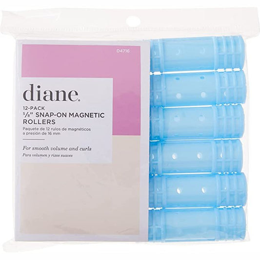 Diane Snap Mag 5/8 Blue 12Pk