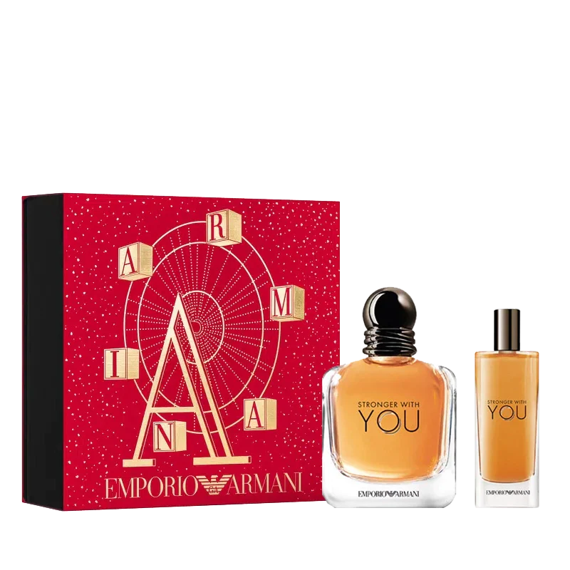 Giorgio Armani Stronger With You 1.7 oz. Fragrance Gift Set