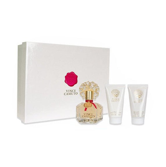 Vince Camuto  3.4 oz 3pc Fragrance Gift Set