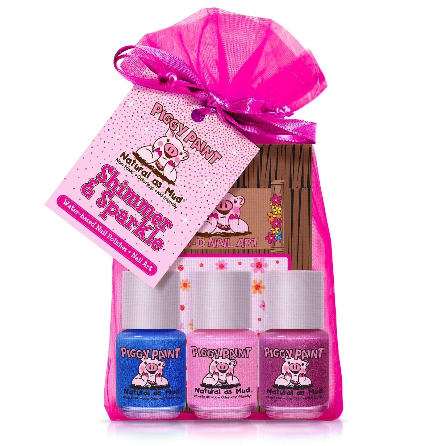 Piggy Paint Shimmer & Sparkle Gift Set