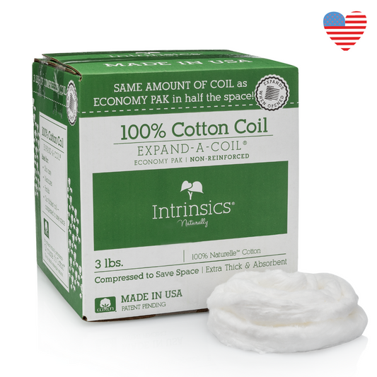 Intrinsics  Expand- A-Coil-100% Cotton Regular