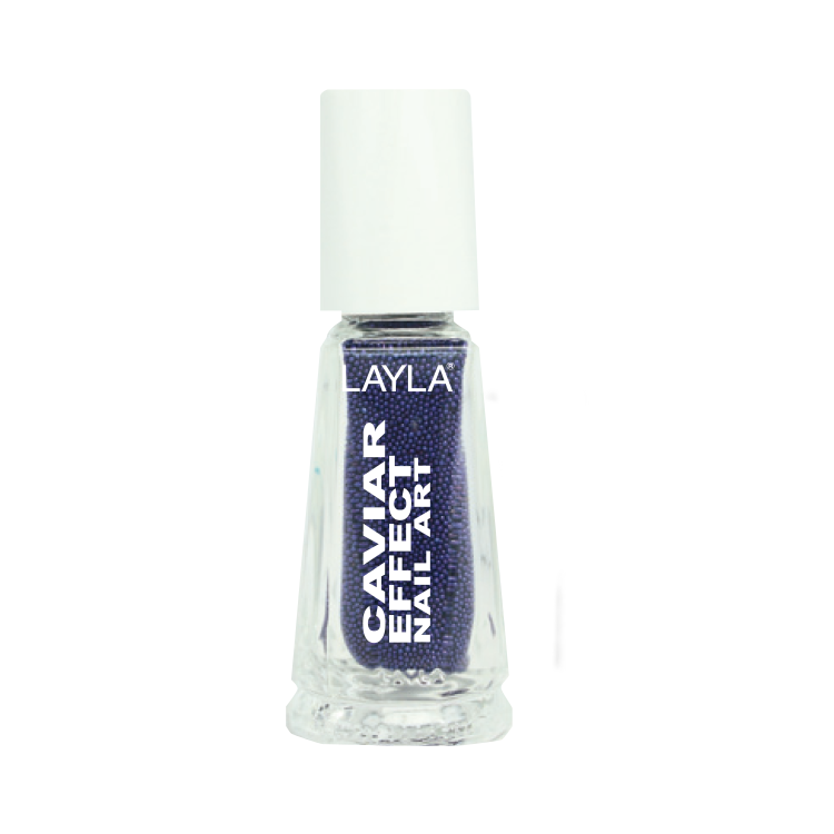 Layla Cosmetics Caviar Effect Nail Polish