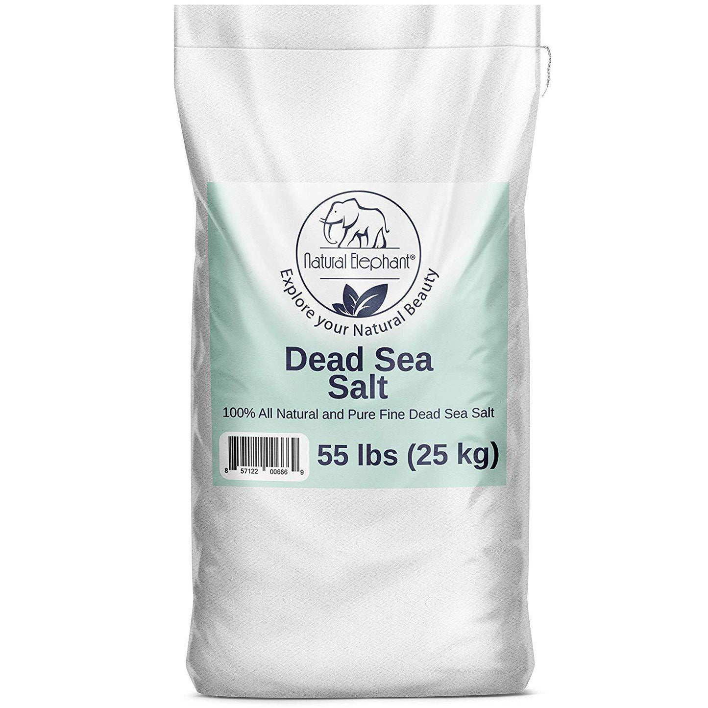 Natural Elephant Fine Dead Sea Salt