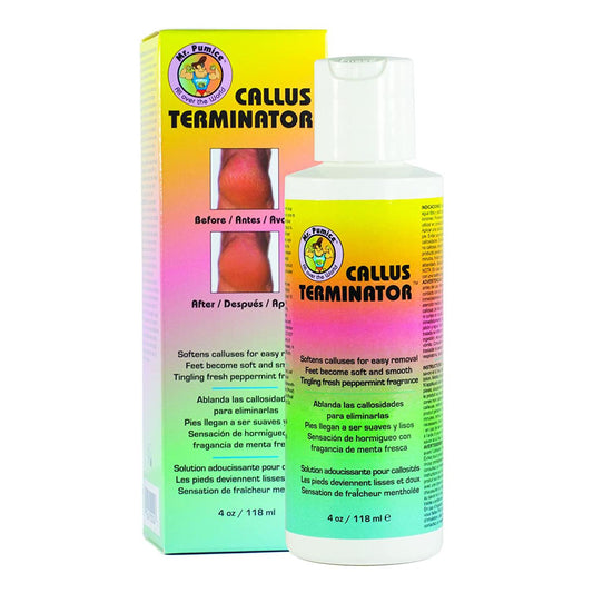 Mr. Pumice Callus Terminator Peppermint Callus Remover 4 oz