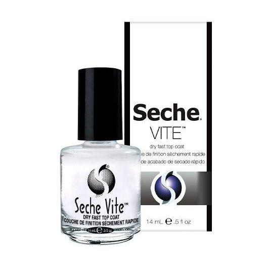 Seche Vite Professional Top Coat .5 fl oz 83005-Seche-Brand_Seche,Collection_Nails,Nail_Top Coat,SECHE_Base and Topcoats