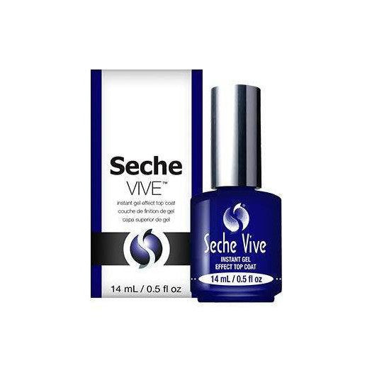 Seche Vive Instant Gel Top coat .5 fl oz 83243-Seche-Brand_Seche,Collection_Nails,Nail_Top Coat,SECHE_Base and Topcoats