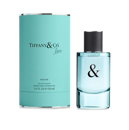 Tiffany & Co Tiffany & Love Eau de Toilette For Him 1.6oz