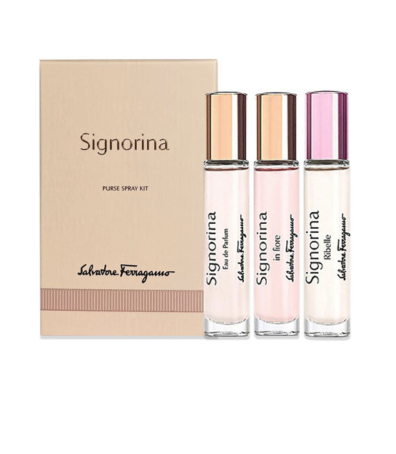 Salvatore Ferragamo Signorina Miniature Fragrance Collection –  encorebeautysupply