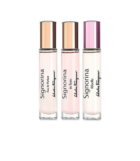 Salvatore Ferragamo Signorina Miniature Fragrance Collection –  encorebeautysupply