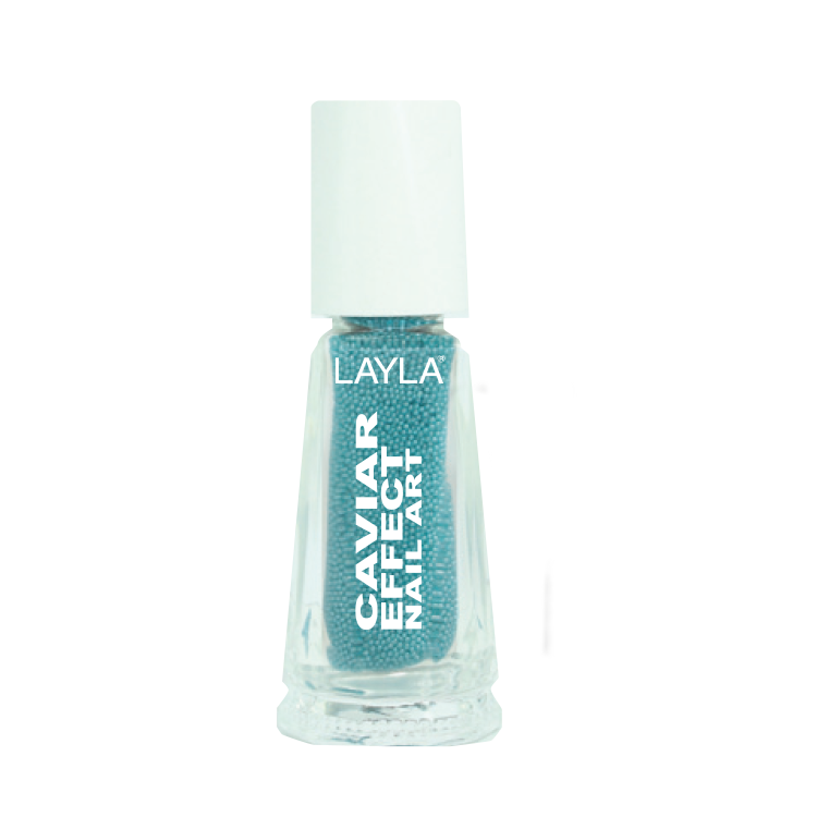 Layla Cosmetics Caviar Effect Nail Polish