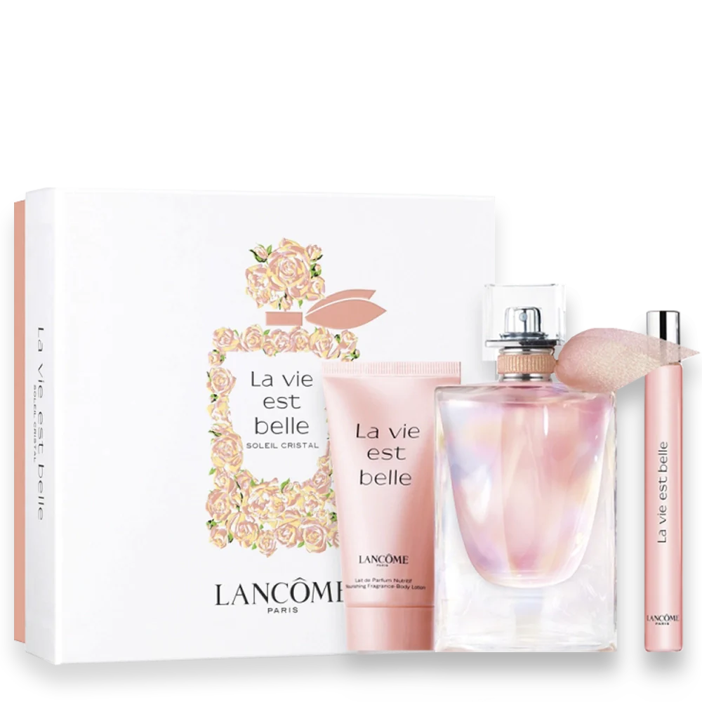 Nanette Lepore Beauty Abroad 4pc Fragrance Gift Set