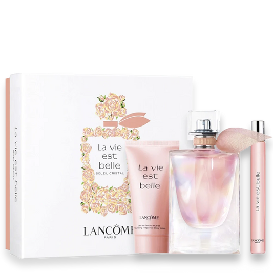 Lancome La Vie Est Belle Soleil Cristal 1.7 oz. Fragrance Gift Set