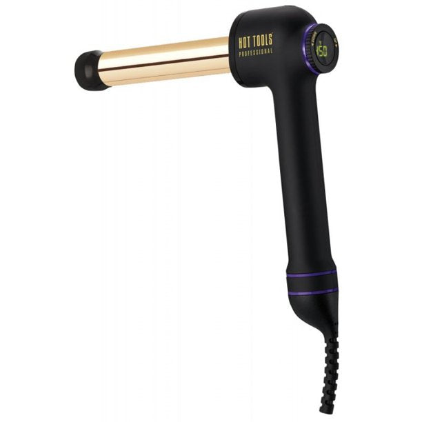 Hot Tools Curl Bar Ergonomic 1 1/4" Curling Iron