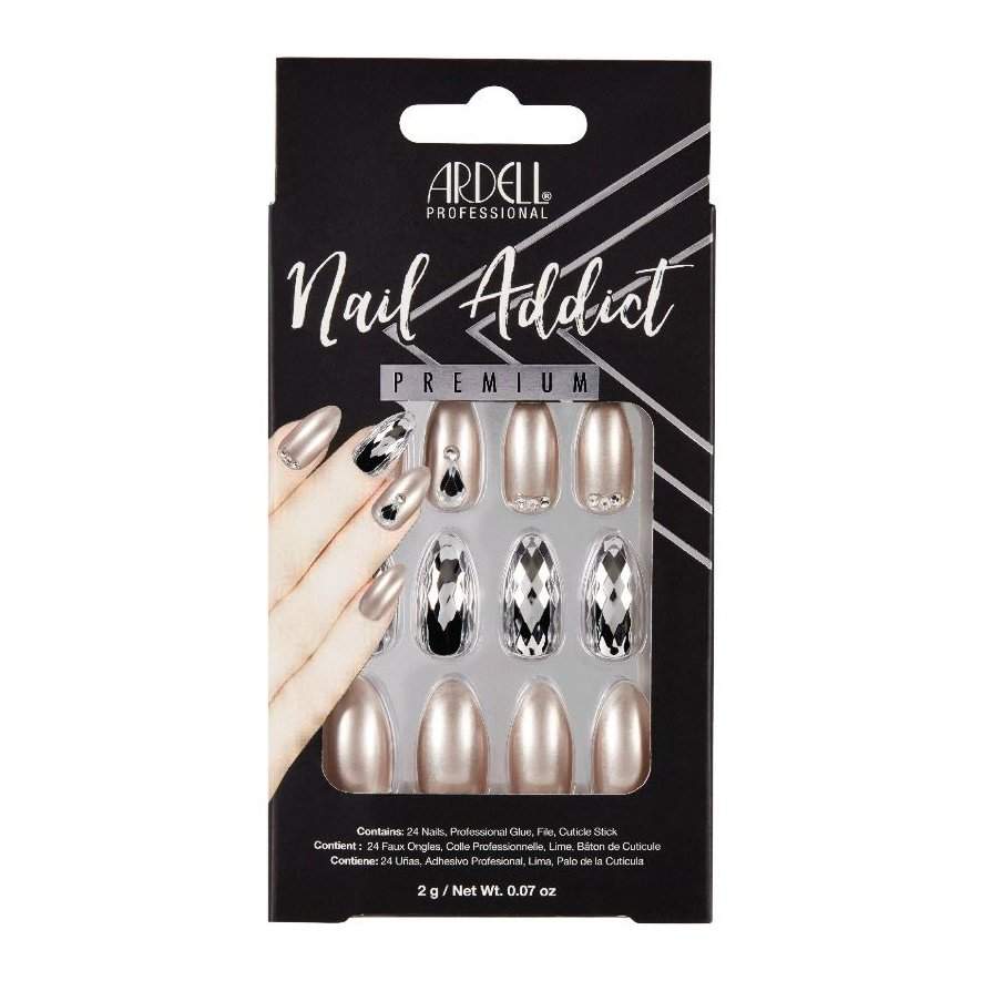 Ardell Nail Addict Press-On Manicure-Ardell-ARD_Multi Packs,Brand_Ardell,Collection_Nails,Nail_Faux Nails