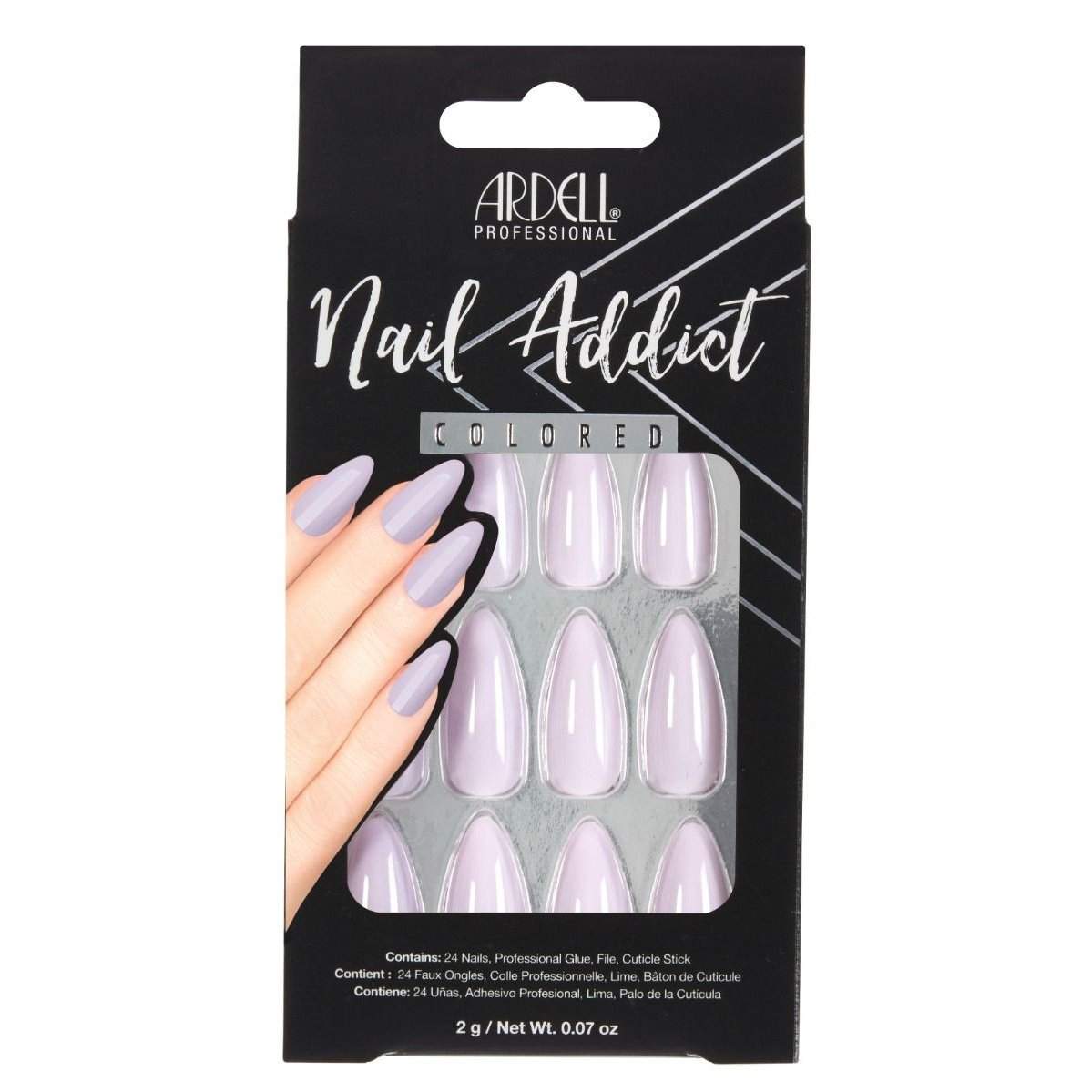 Ardell Nail Addict Press-On Manicure-Ardell-ARD_Multi Packs,Brand_Ardell,Collection_Nails,Nail_Faux Nails