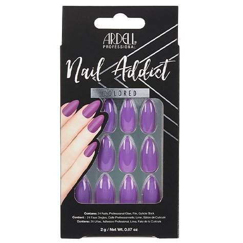 Ardell Nail Addict Press-On Manicure-Ardell-ARD_Multi Packs,Brand_Ardell,Collection_Nails,Nail_Faux Nails