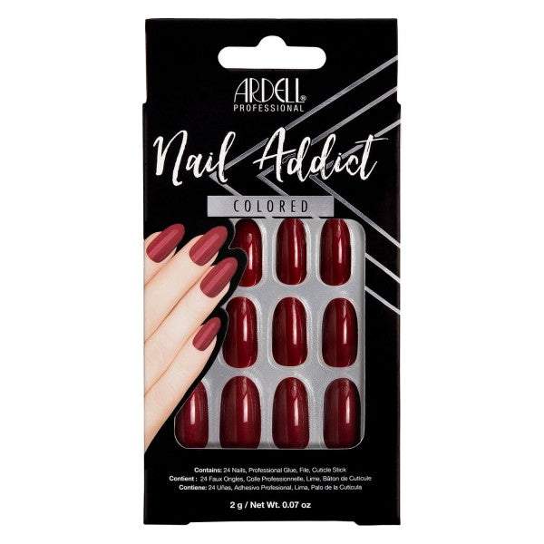 Ardell Nail Addict Press-On Manicure-Ardell-ARD_Multi Packs,Brand_Ardell,Collection_Nails,Nail_Faux Nails