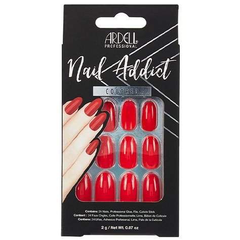 Ardell Nail Addict Press-On Manicure-Ardell-ARD_Multi Packs,Brand_Ardell,Collection_Nails,Nail_Faux Nails