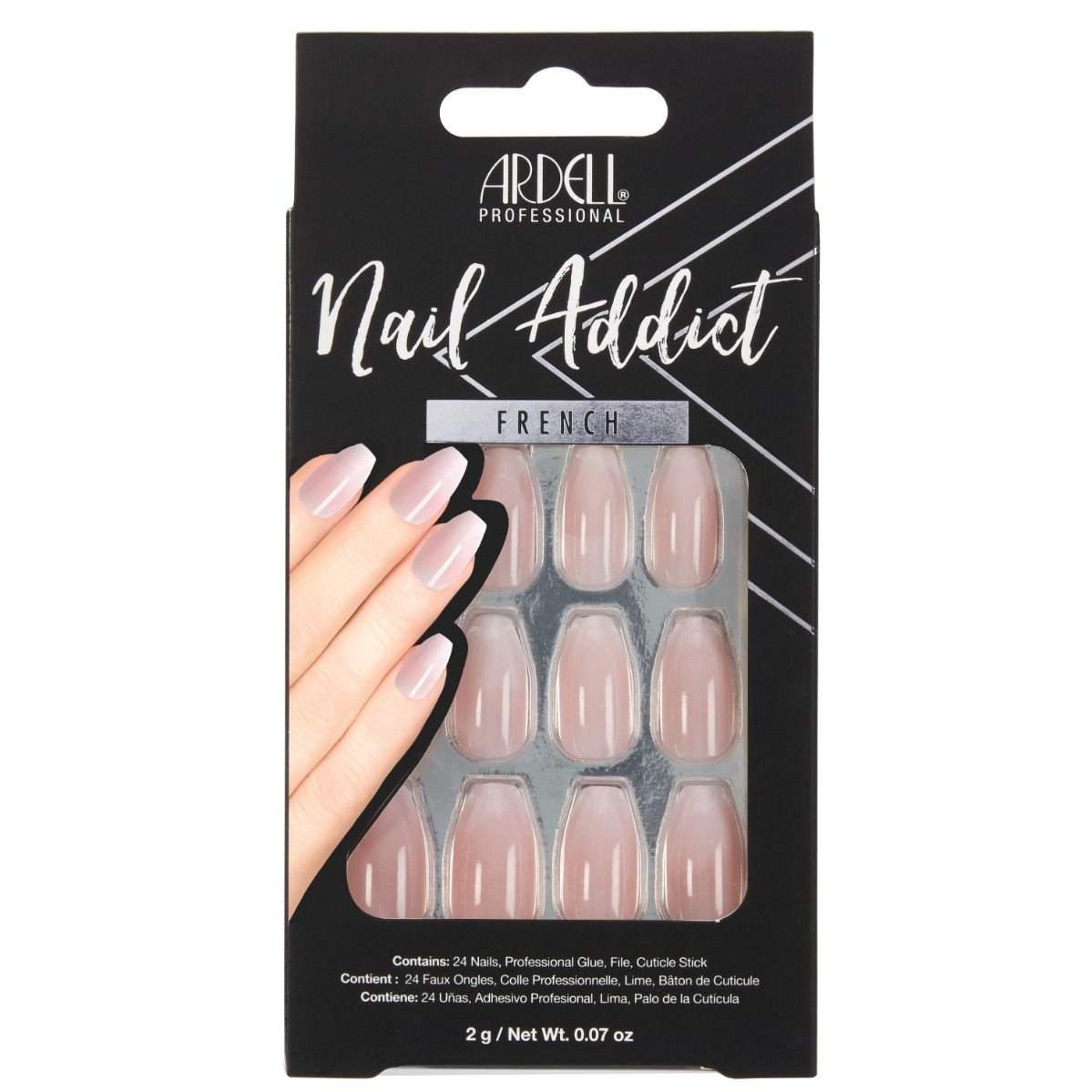 Ardell Nail Addict Press-On Manicure-Ardell-ARD_Multi Packs,Brand_Ardell,Collection_Nails,Nail_Faux Nails