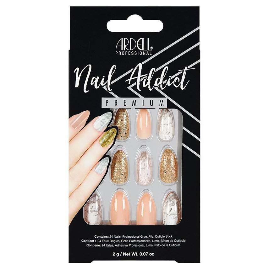 Ardell Nail Addict Press-On Manicure-Ardell-ARD_Multi Packs,Brand_Ardell,Collection_Nails,Nail_Faux Nails