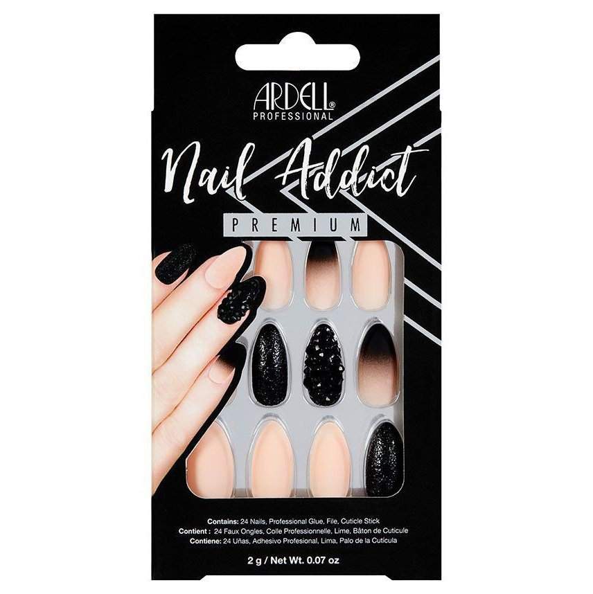 Ardell Nail Addict Press-On Manicure-Ardell-ARD_Multi Packs,Brand_Ardell,Collection_Nails,Nail_Faux Nails