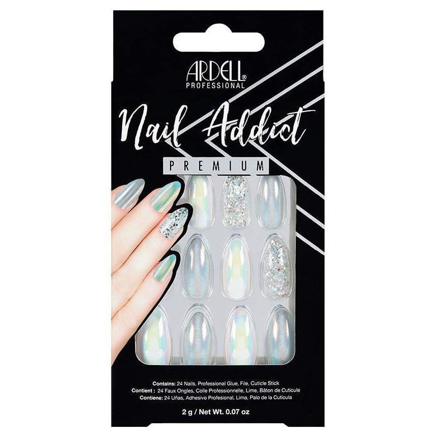 Ardell Nail Addict Press-On Manicure-Ardell-ARD_Multi Packs,Brand_Ardell,Collection_Nails,Nail_Faux Nails