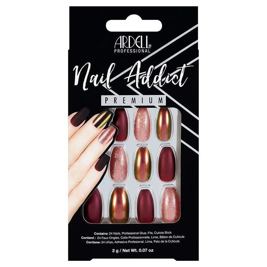 Ardell Nail Addict Press-On Manicure-Ardell-ARD_Multi Packs,Brand_Ardell,Collection_Nails,Nail_Faux Nails