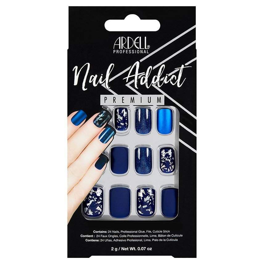 Ardell Nail Addict Press-On Manicure-Ardell-ARD_Multi Packs,Brand_Ardell,Collection_Nails,Nail_Faux Nails