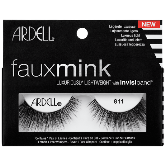 Ardell 811 Black Faux Mink Lashes