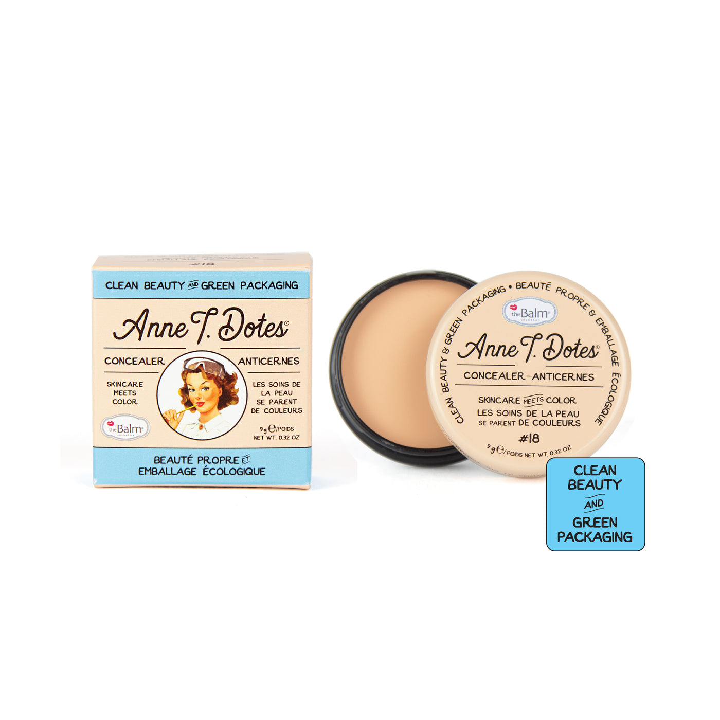 theBalm Anne T. Dote Concealer