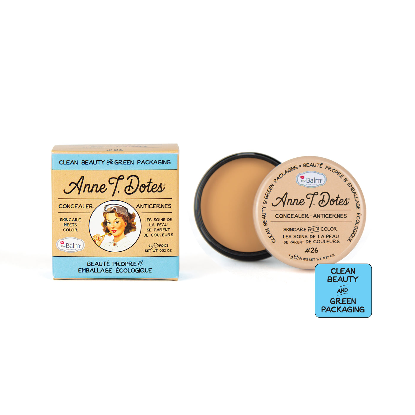 theBalm Anne T. Dote Concealer