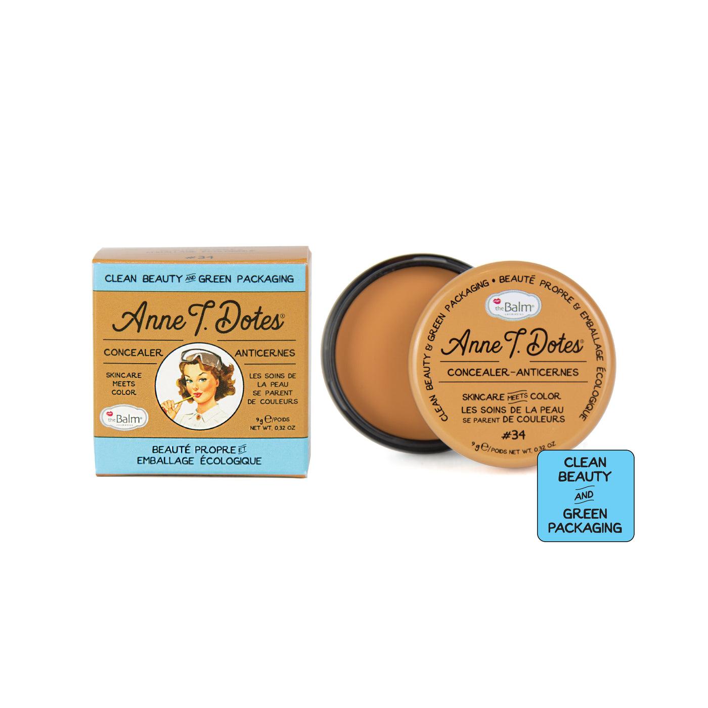 theBalm Anne T. Dote Concealer