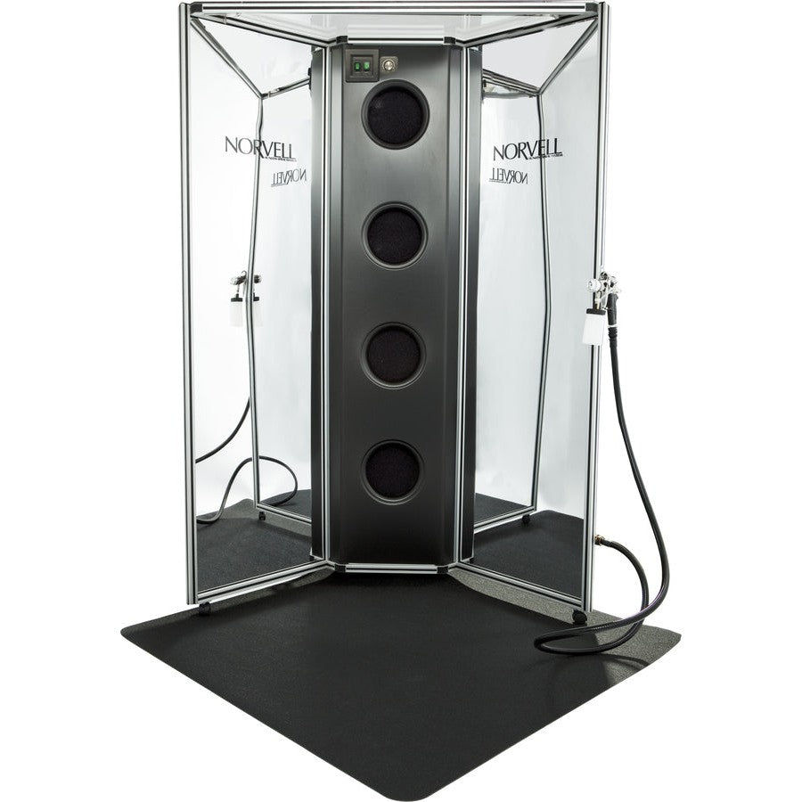 Norvell Arena™  All-In-One Professional Spray System - Mirrored Panels