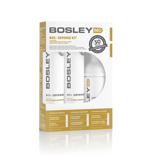 BosleyMD BOSDefense Color Safe 30 Day Kit