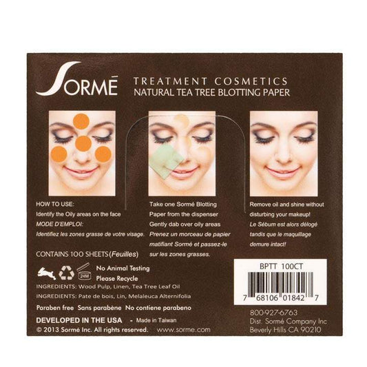 Sorme Natural Blotting Paper-Sorme-Brand_Sorme,Sorme_Face