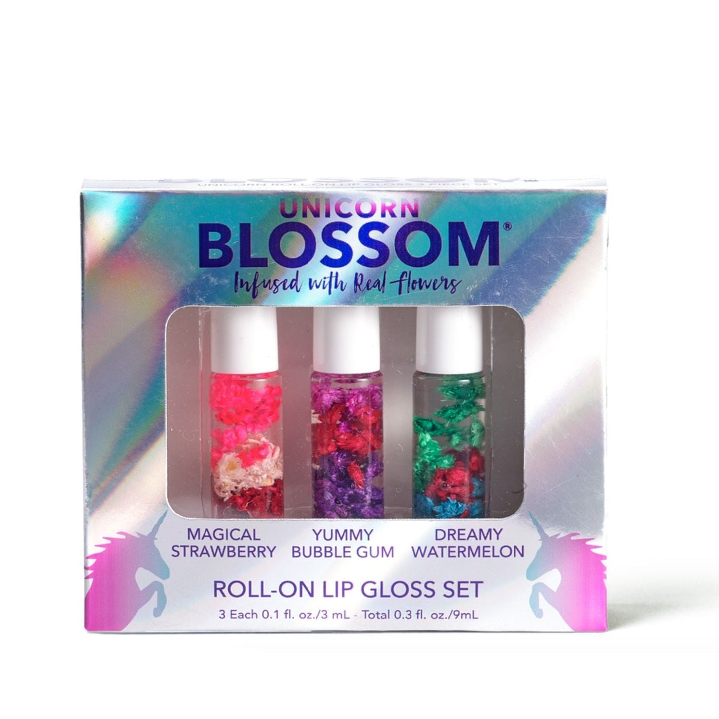 Blossom Blossom Unicorn Roll-On Lip Gloss Set