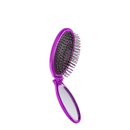 Wet Brush Pop and Go Detangler Built In Mirror